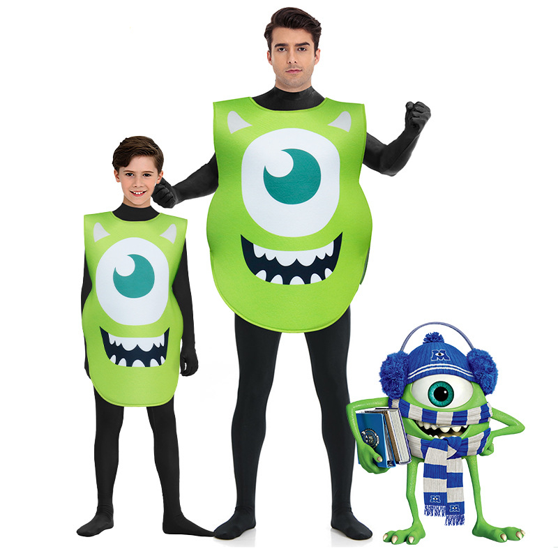 3D Printing Yourself - أنيمي Monsters Inc Mike Cloak ،