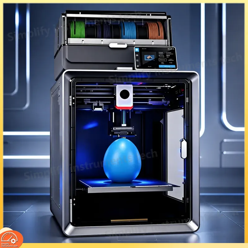 3D Printing Industrial - طابعة ثلاثية الأبعاد FDM عالية الدقة