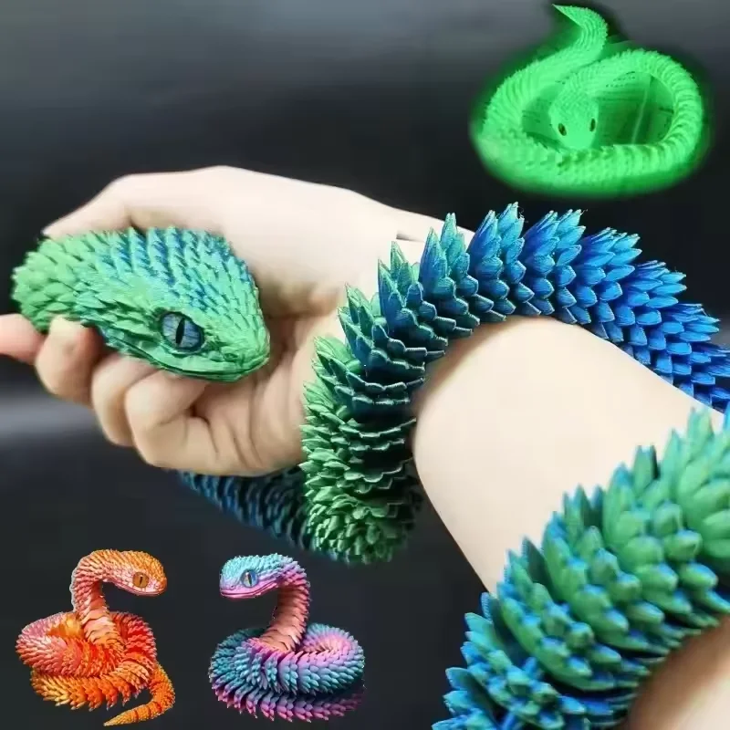 3D Printing Yourself - ثلاثية الأبعاد مطبوعة الأفعى المنقولة المشتركة