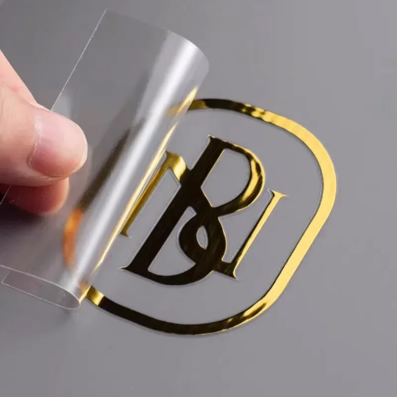 3D Printing Quote - 100 قطعة ملصق نقل حراري ثلاثي