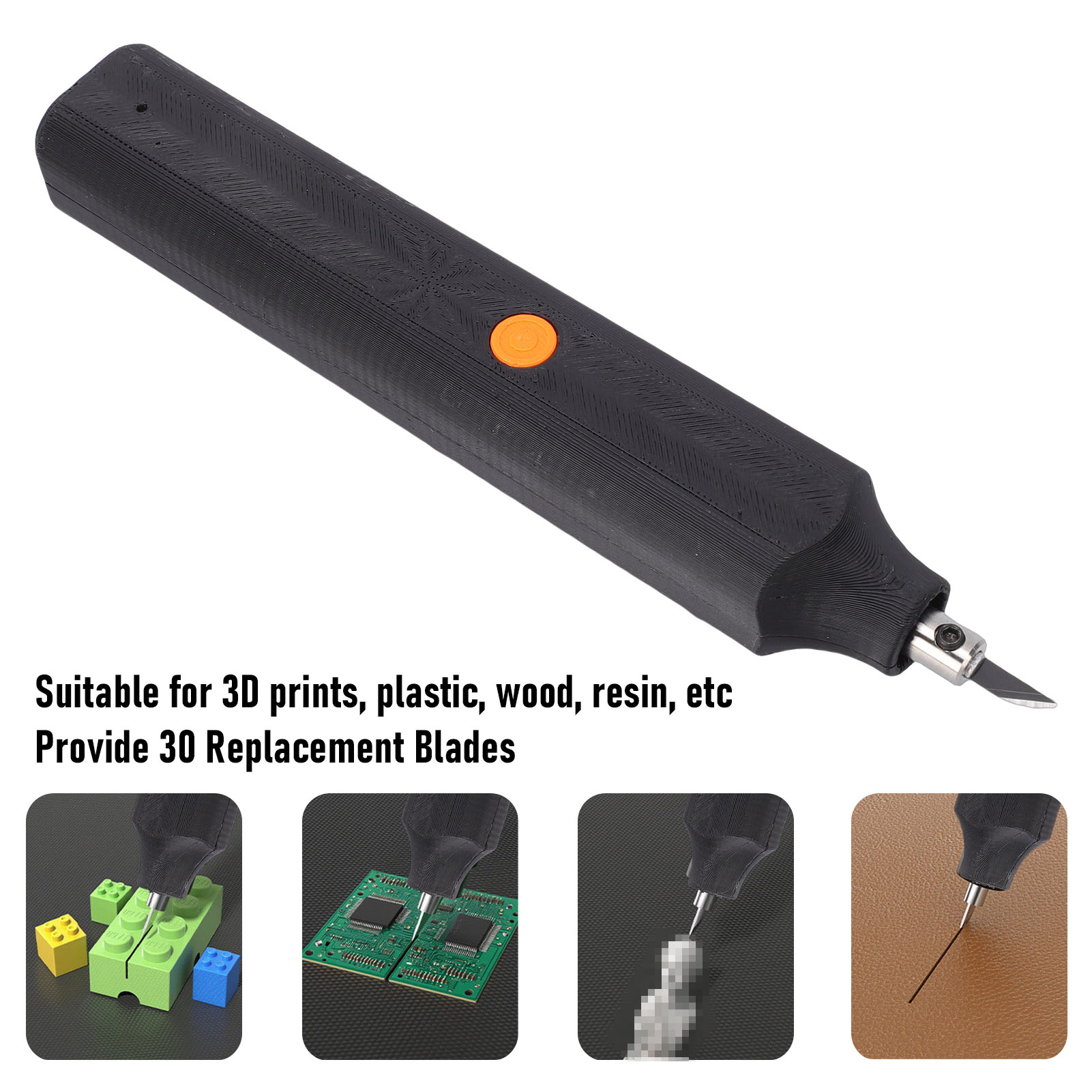 3D Printing Model - قاطع بالموجات فوق الصوتية 40 كيلوهرتز
