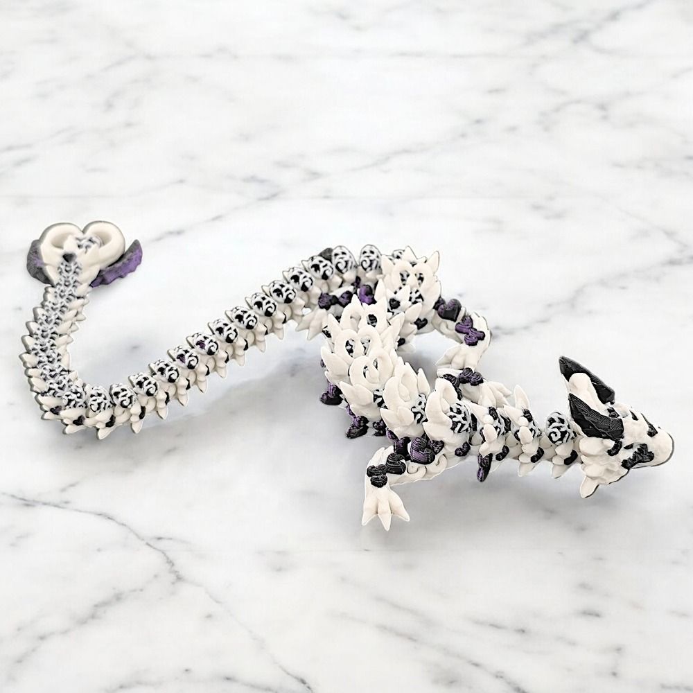 3D Printing Dragon - تنين محاكي للعين مطبوع بتقنية ثلاثية
