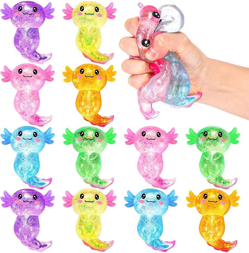 3D Printing Dragon - ألعاب فيدجت سالاماندر مالتوز جديدة، طين
