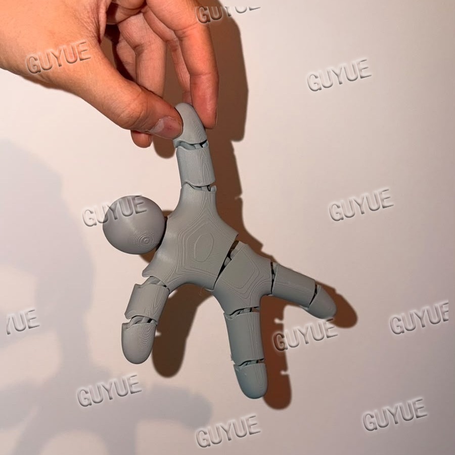 3D Printing Yourself - طباعة ثلاثية الأبعاد من البلاستيك لألعاب