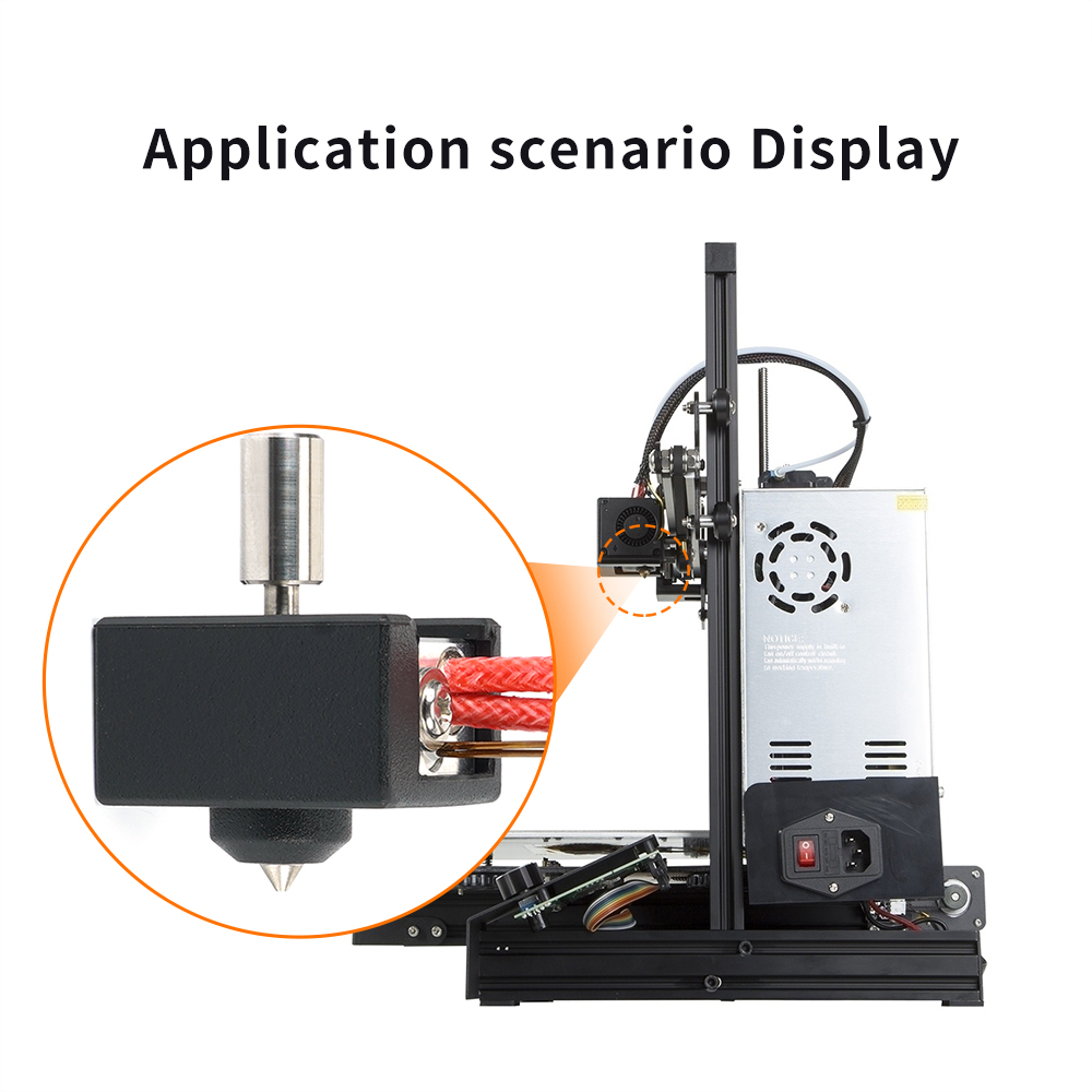 مجموعة كتلة التسخين العالية En - مراجعة Creality Printer K1 وسعره