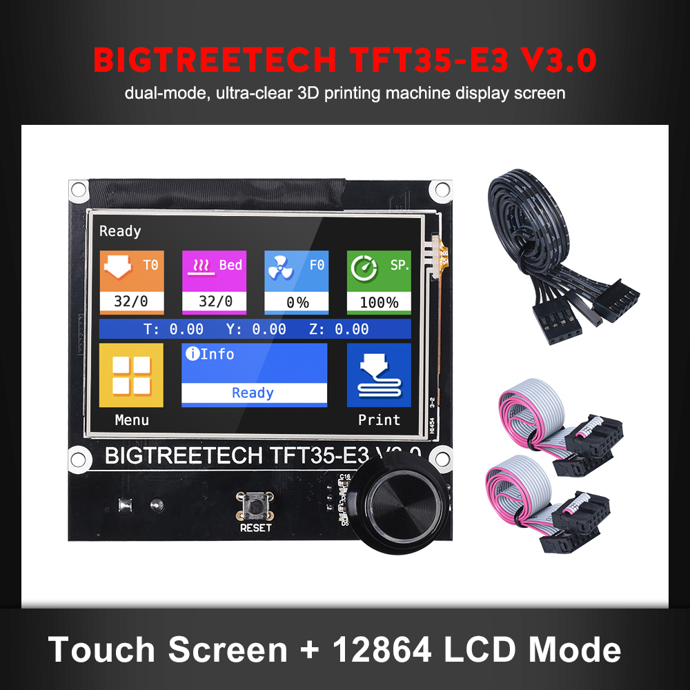 BIGTREETECH TFT35 E3 V3.0 طابع - مراجعة Creality Printer K1 وسعره