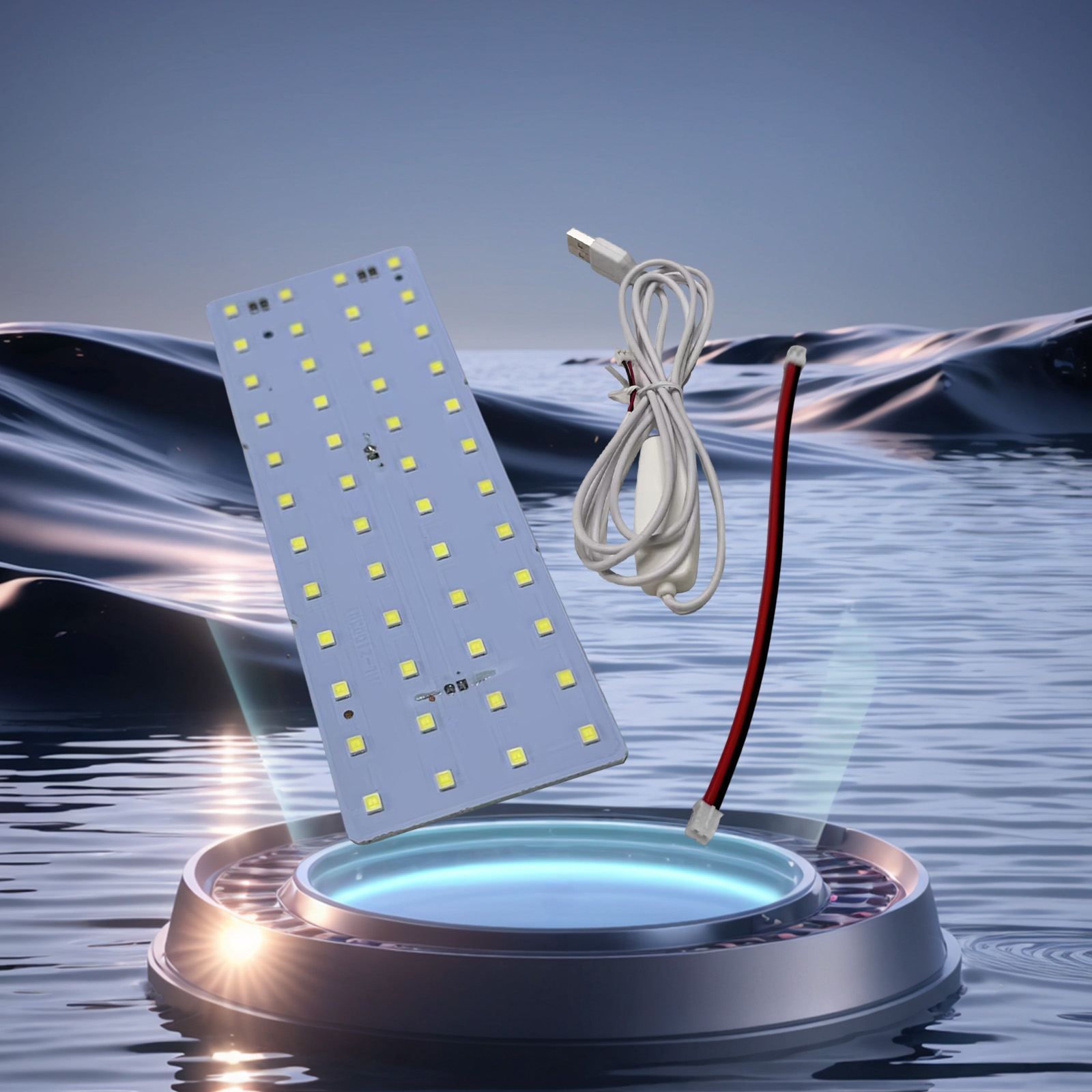 طقم لوحة إضاءة خلفية LED ليثوف - مراجعة 3D Printing Model وسعره