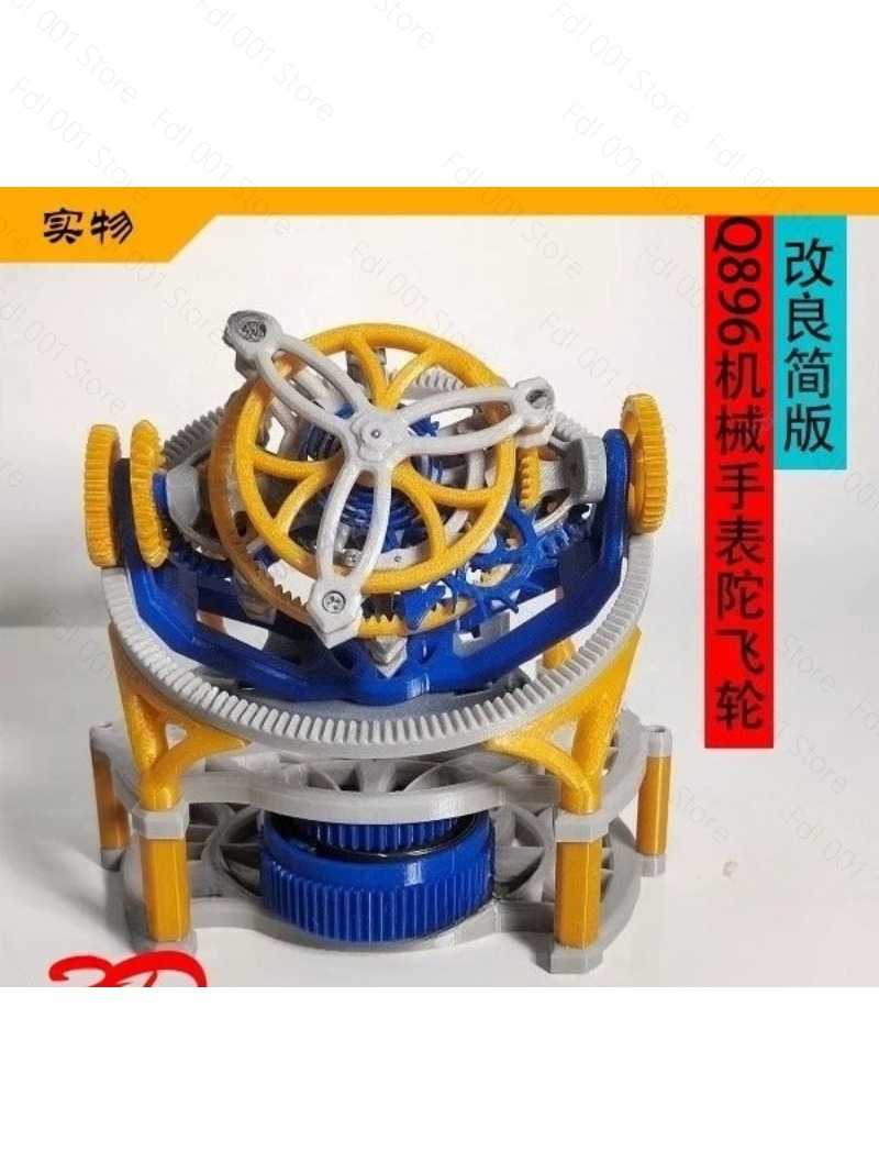 2026 Q896 نموذج حركة توربيون ث - مراجعة 3D Printing Model وسعره