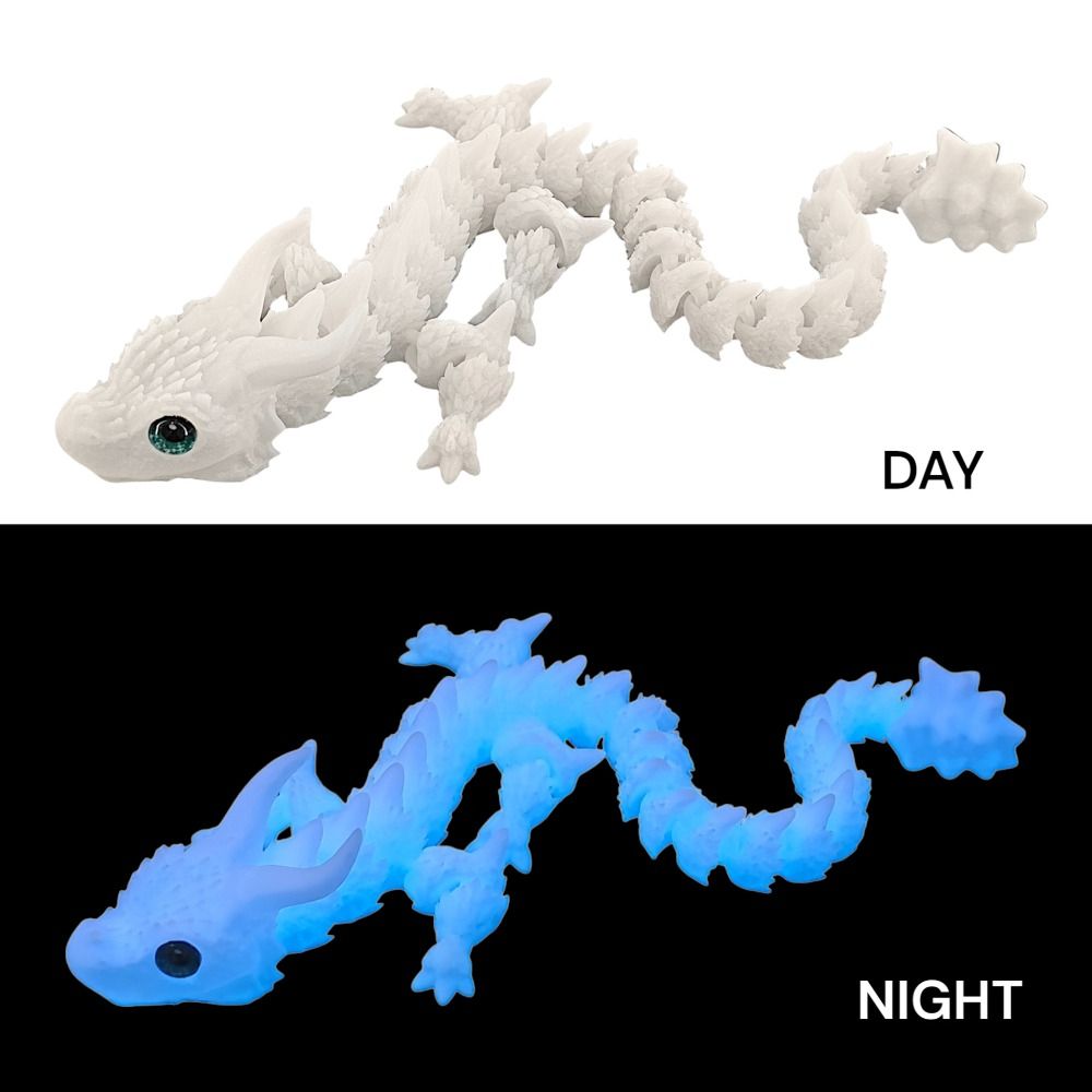 عين محاكية مطبوعة بتقنية ثلاثي - مراجعة 3D Printing Dragon وسعره
