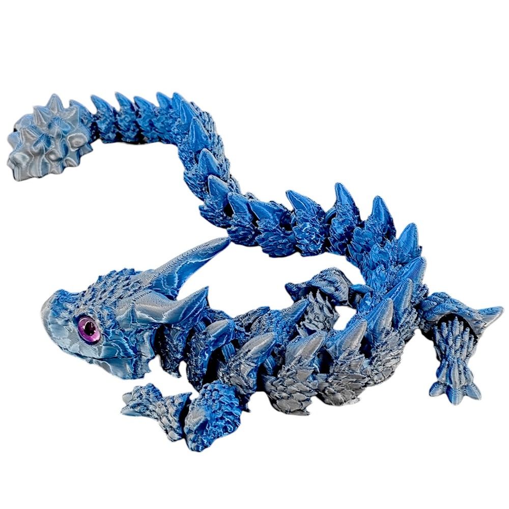 عين محاكية مطبوعة بتقنية ثلاثي - مراجعة 3D Printing Dragon وسعره