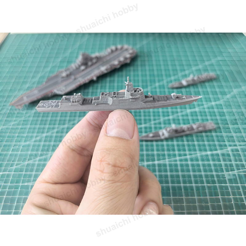 قطعة واحدة، نموذج سفينة حربية  - مراجعة 3D Printing Yourself وسعره