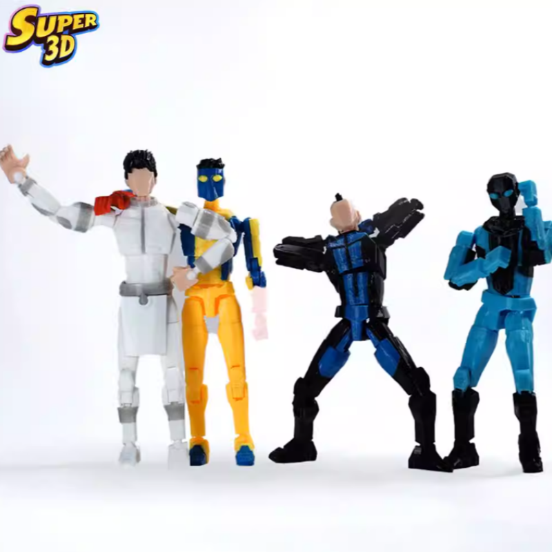متوفر الآن: مجسمات أكشن ثلاثية - مراجعة 3D Printing Action Figure وسعره