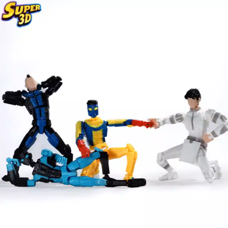 متوفر الآن: مجسمات أكشن ثلاثية - مراجعة 3D Printing Action Figure وسعره