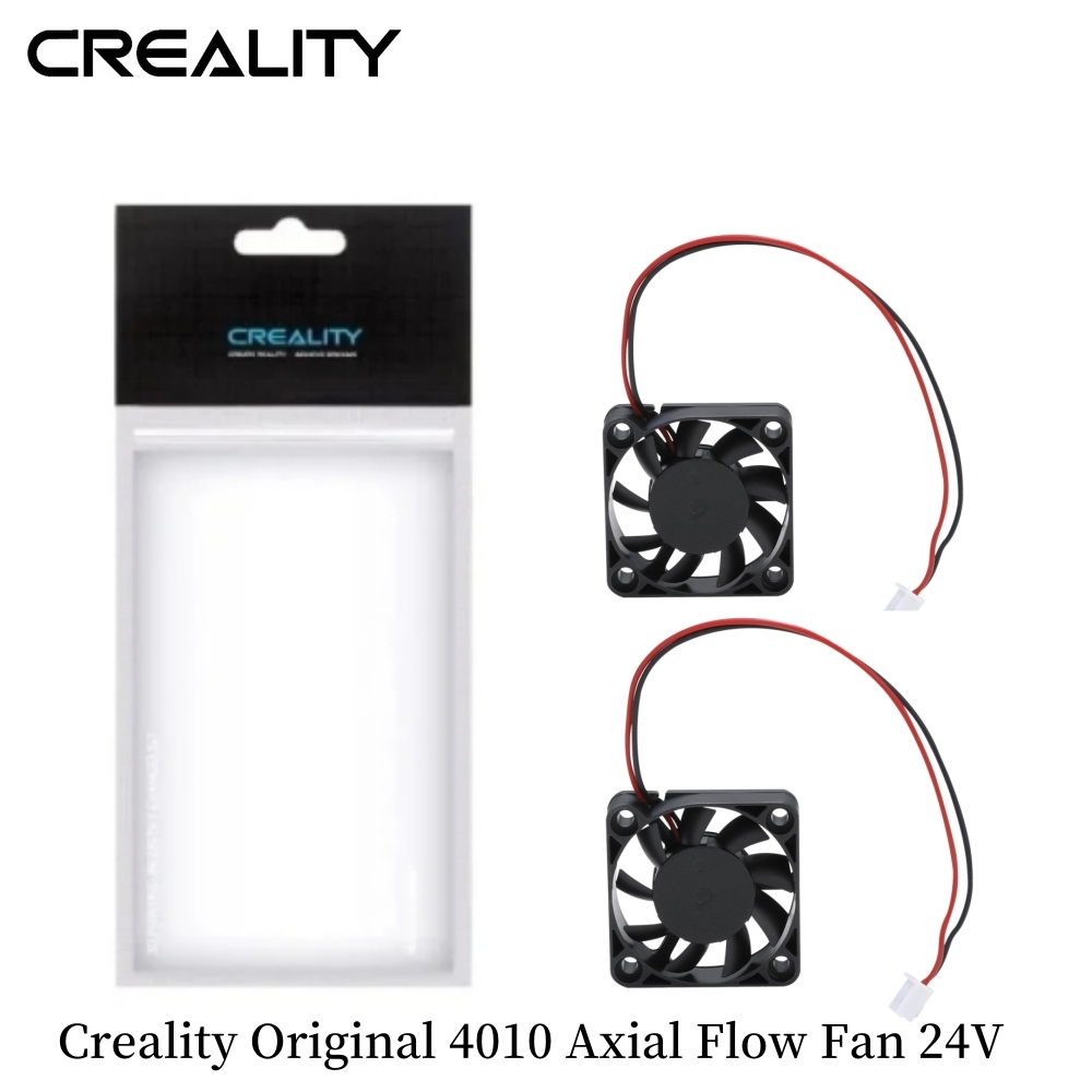 2 قطعة مراوح Creality الأصلية  - مراجعة Creality Printer K1 وسعره