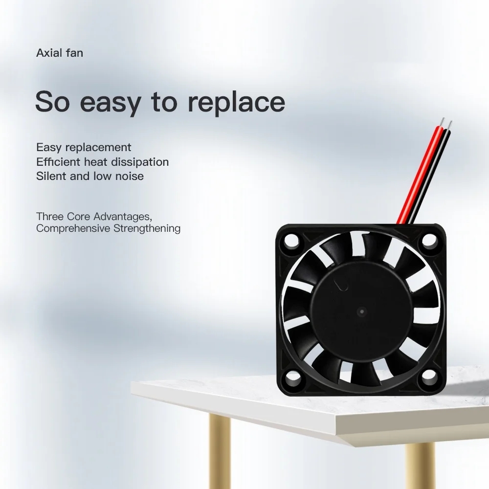 2 قطعة مراوح Creality الأصلية  - مراجعة Creality Printer K1 وسعره