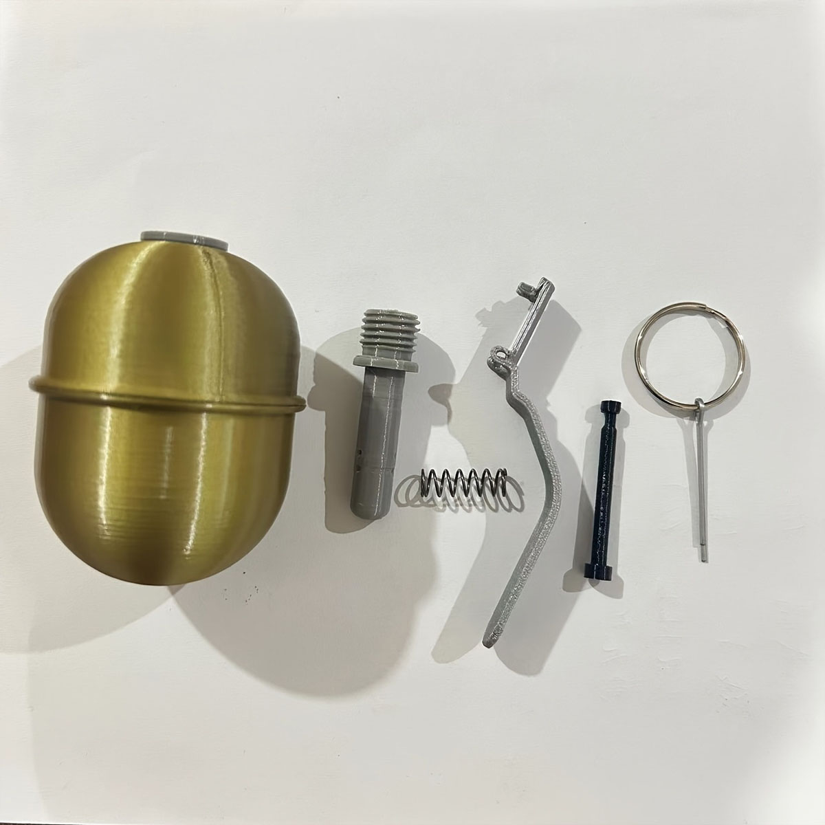 نموذج عسكري أخضر مطبوع ثلاثي ا - مراجعة 3D Printing Model وسعره