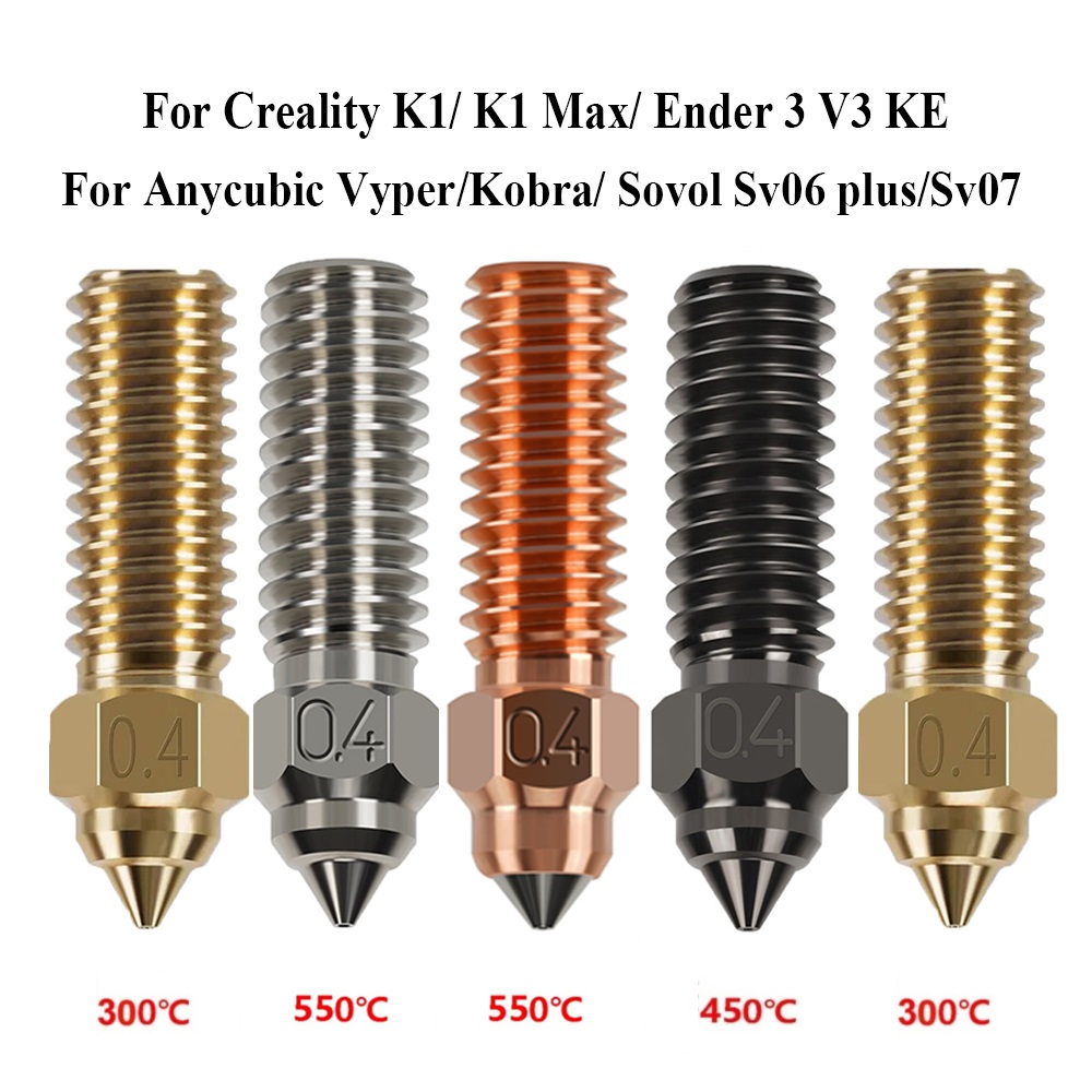 فوهة لـ Creality K1 K1 Max End - مراجعة Creality Printer K1 وسعره