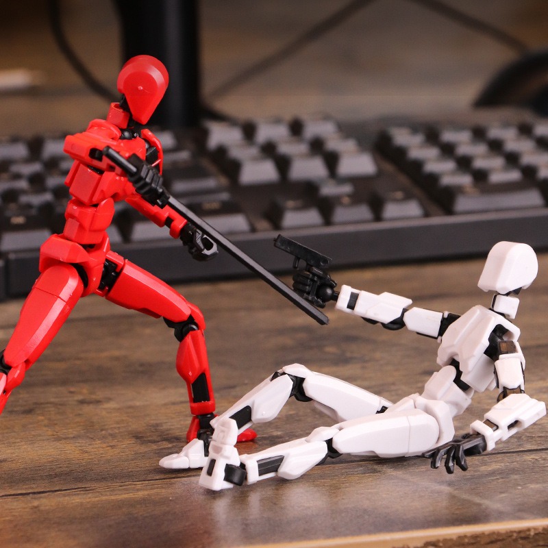 1 قطعة 13 المفاصل الشكل توضيح  - مراجعة 3D Printing Action Figure وسعره