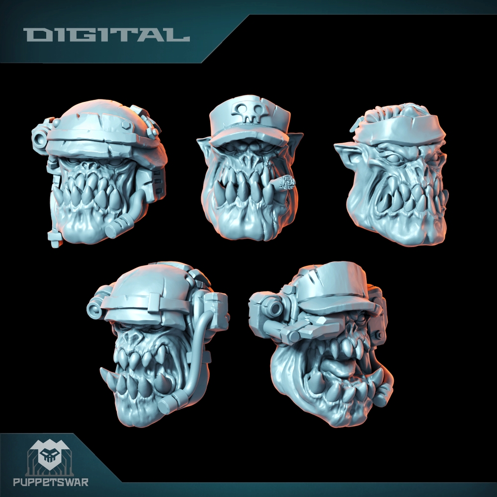 Orc Ultimate Badasses Squad، ش - مراجعة 3D Printing Action Figure وسعره