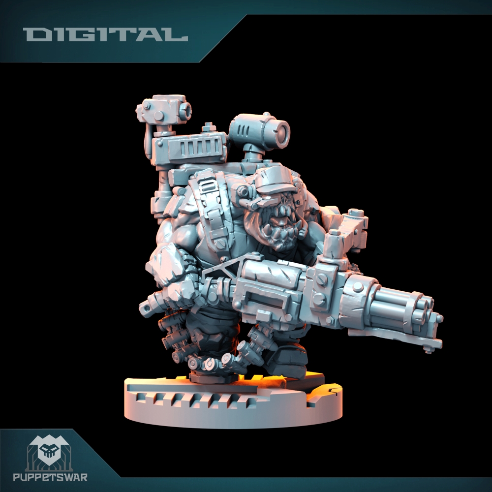 Orc Ultimate Badasses Squad، ش - مراجعة 3D Printing Action Figure وسعره