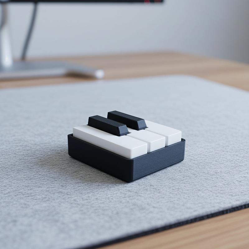 لعبة حسية مضادة للقلق على شكل  - مراجعة 3D Printing Model وسعره