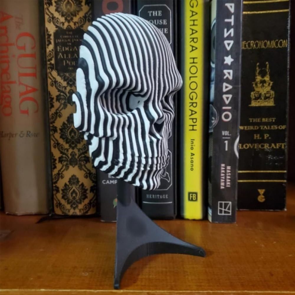 الوهم البصري ثلاثية الأبعاد ال - مراجعة 3D Printing Yourself وسعره