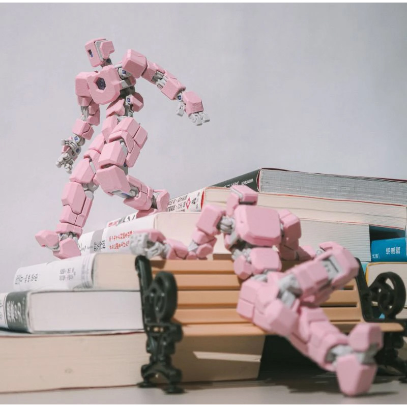 تماثيل روبوت متحركة متعددة الم - مراجعة 3D Printing Action Figure وسعره