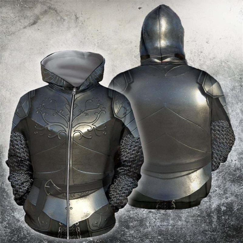 ثلاثية الأبعاد في جميع أنحاء م - مراجعة 3D Printing Knight Armor وسعره
