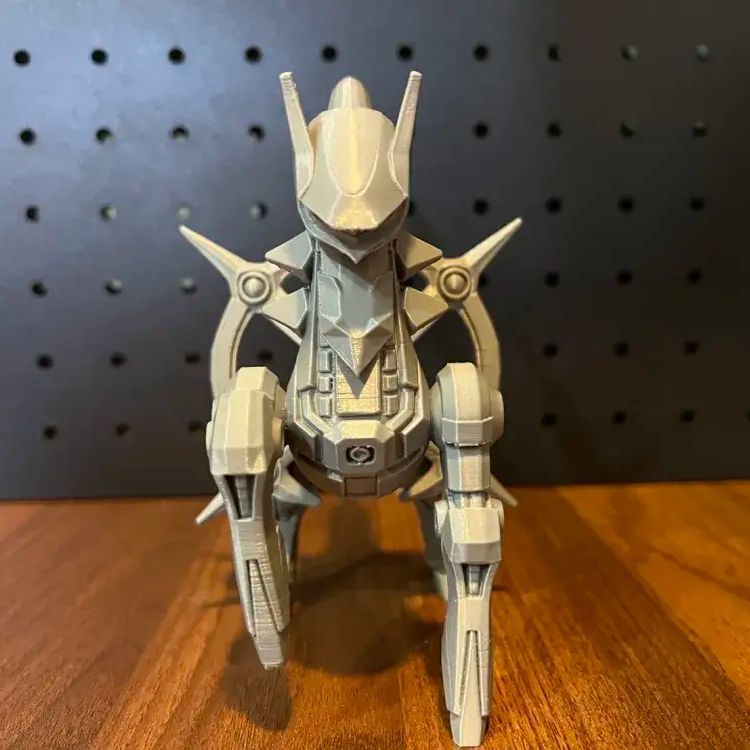نموذج آرسيوس الميكانيكي المطبو - مراجعة 3D Printing Yourself وسعره