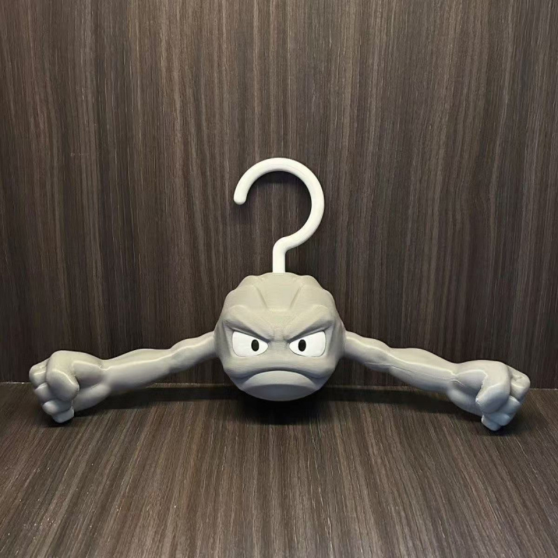 شماعات ملابس إبداعية بتصميم أن - مراجعة 3D Printing Action Figure وسعره