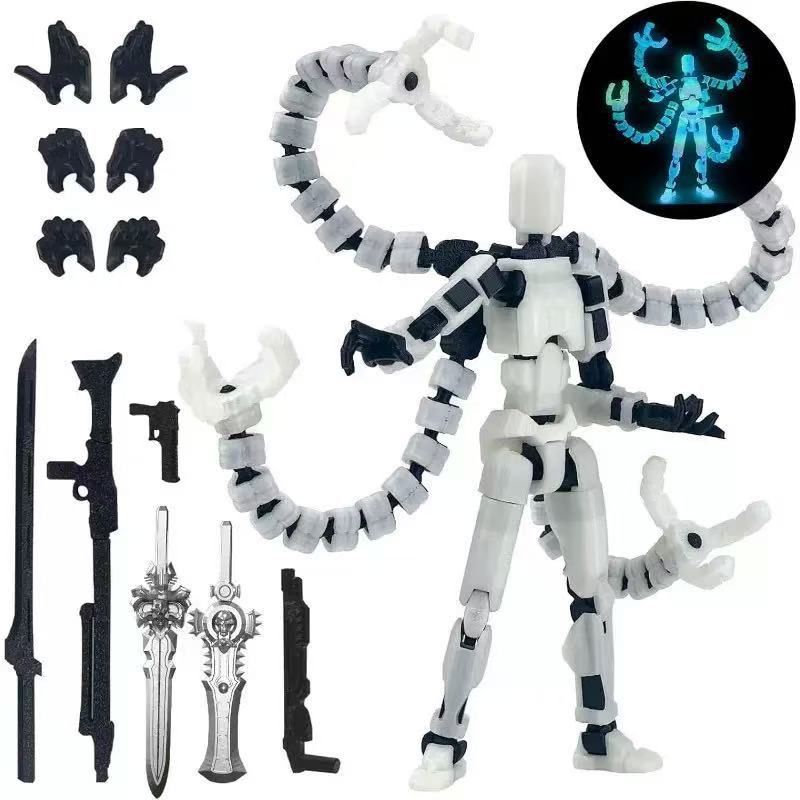 مجسم شخصية T13 مطبوع ثلاثي الأ - مراجعة 3D Printing Action Figure وسعره