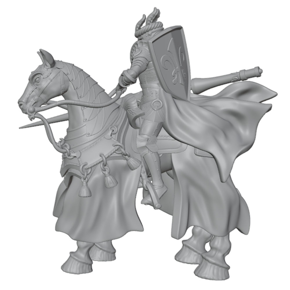 زينة مكتبية بمقياس 1/24، نموذج - مراجعة 3D Printing Knight Armor وسعره
