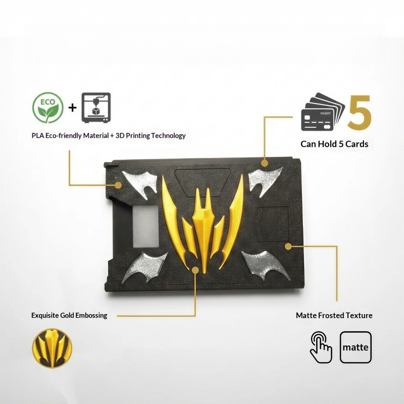 حامل بطاقات كامن رايدر ريوكي م - مراجعة 3D Printing Yourself وسعره