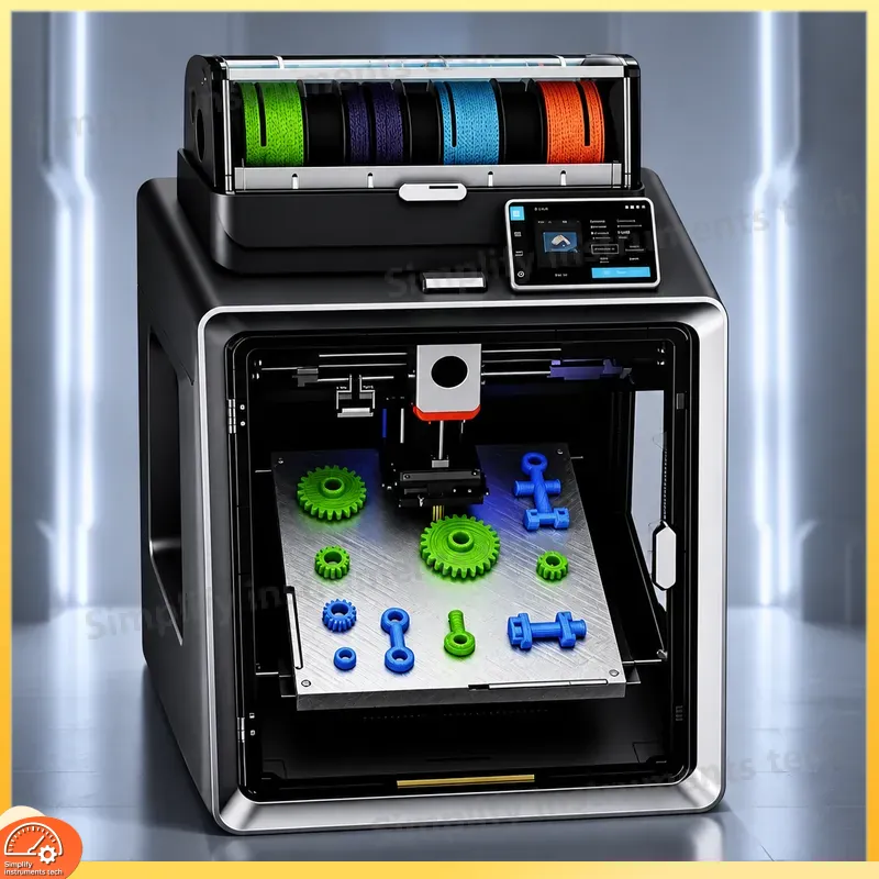 طابعة ثلاثية الأبعاد FDM عالية - مراجعة 3D Printing Industrial وسعره