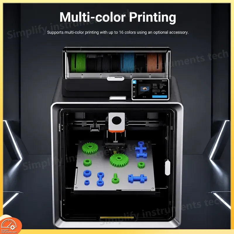 طابعة ثلاثية الأبعاد FDM عالية - مراجعة 3D Printing Industrial وسعره