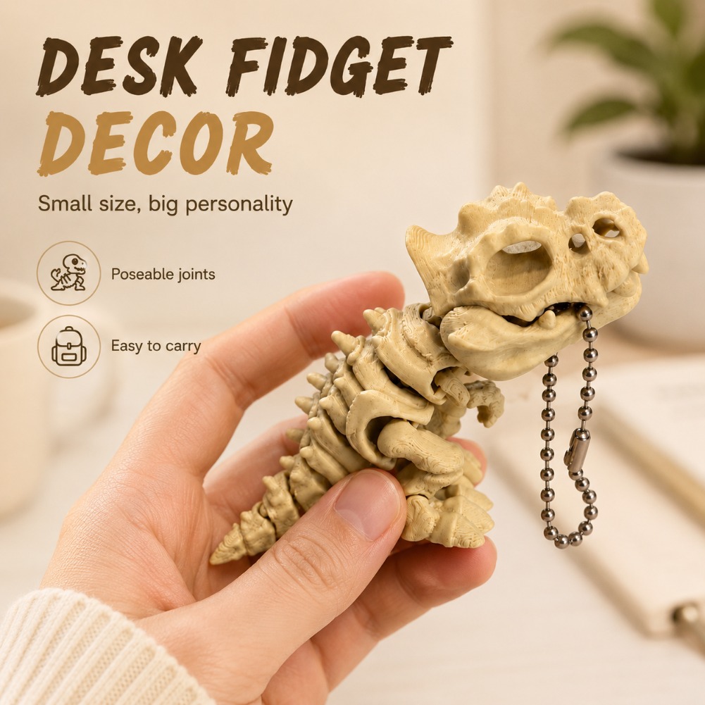 نموذج هيكل عظمي ثلاثي الأبعاد  - مراجعة 3D Printing Model وسعره