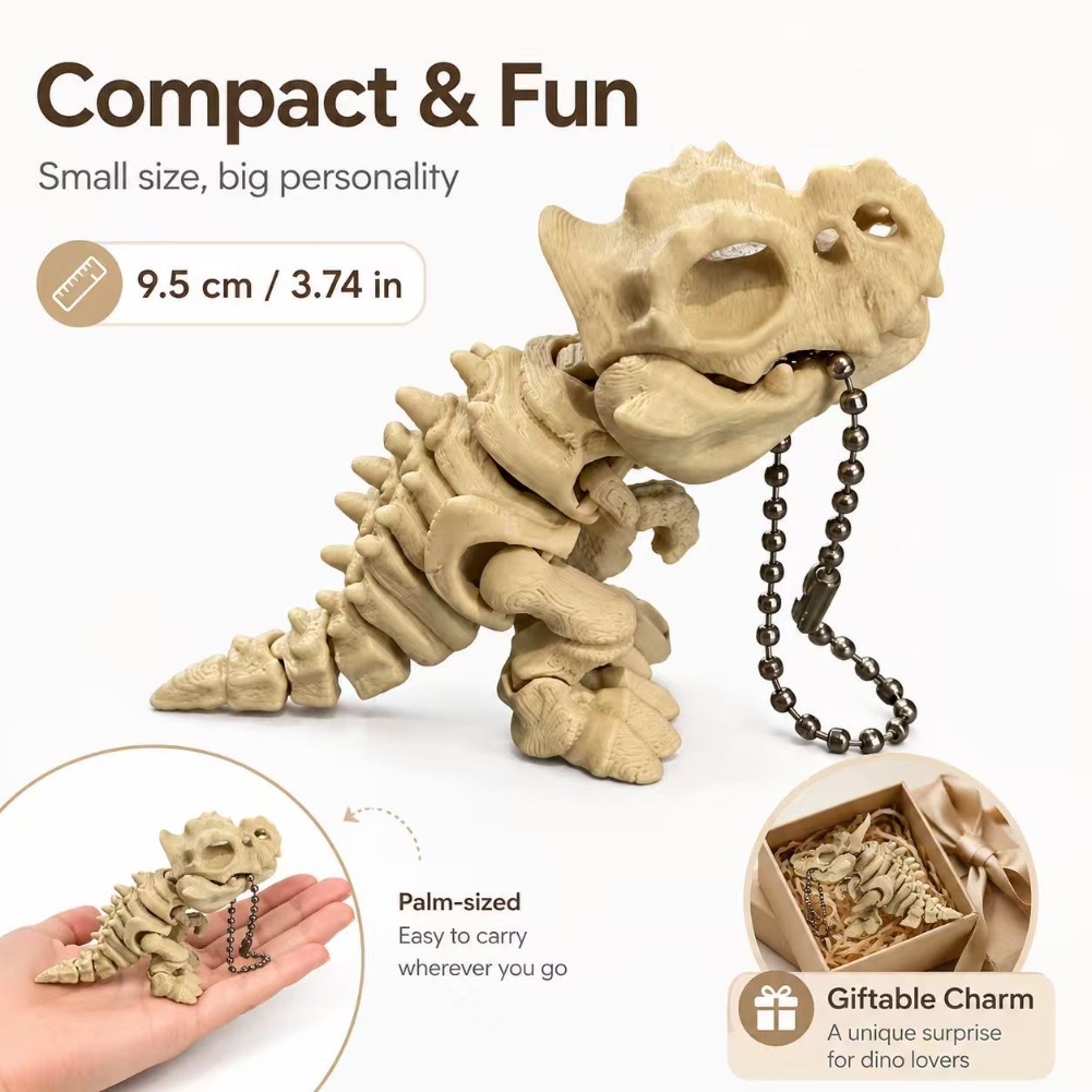 نموذج هيكل عظمي ثلاثي الأبعاد  - مراجعة 3D Printing Model وسعره