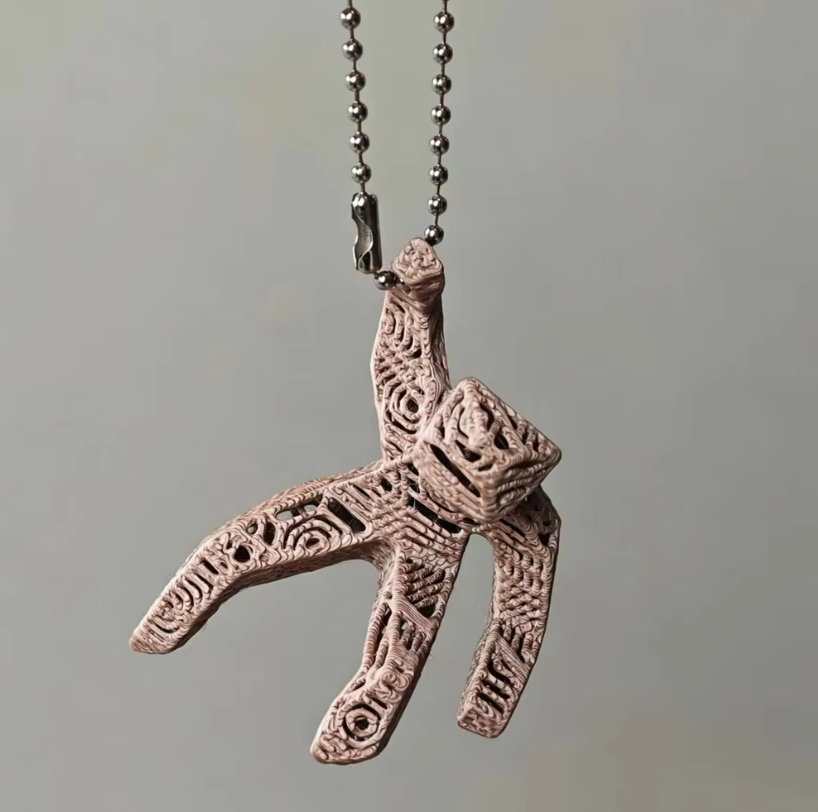 تعليقة حقيبة بتصميم شخصية رايل - مراجعة 3D Printing Yourself وسعره