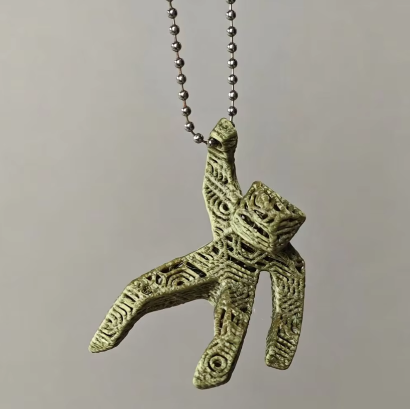 تعليقة حقيبة بتصميم شخصية رايل - مراجعة 3D Printing Yourself وسعره