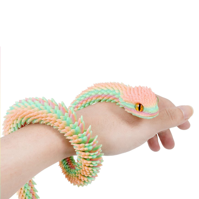 ثلاثية الأبعاد مطبوعة الأفعى ا - مراجعة 3D Printing Yourself وسعره