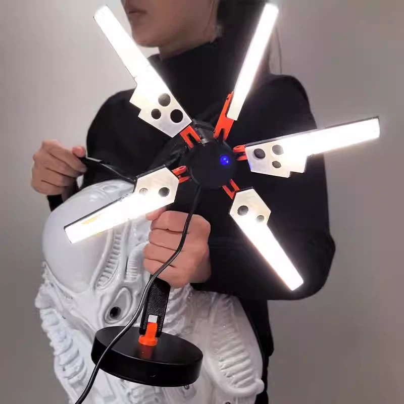مصباح LED للتحكم عن بعد على شك - مراجعة 3D Printing Yourself وسعره