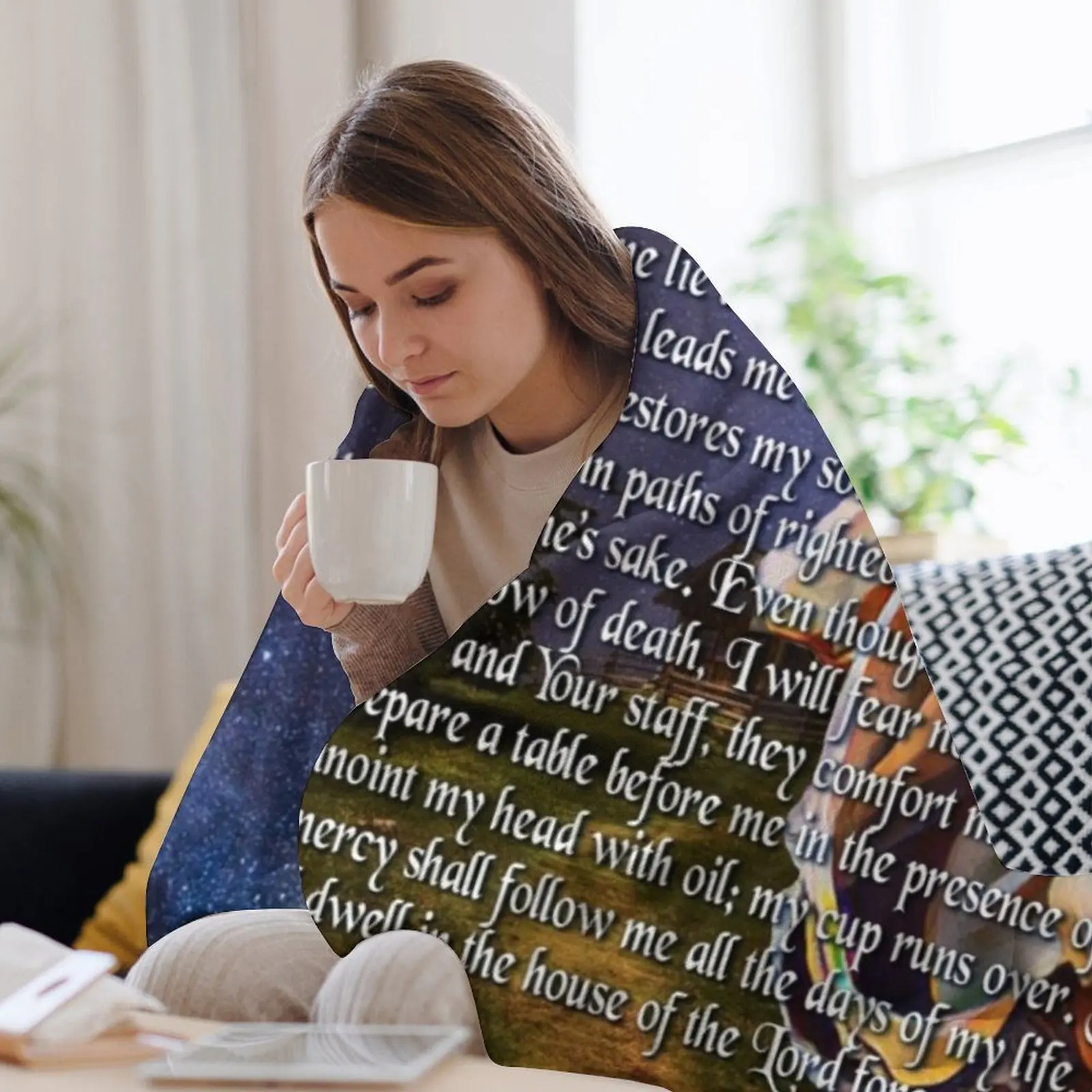 بطانية دافئة من الفلانيل مزينة - مراجعة 3D Printing Verse وسعره