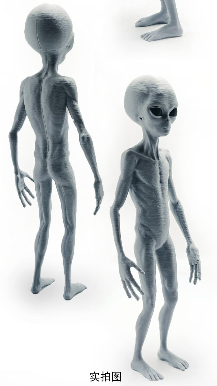 2025 جديد روزويل UFO رمادي الغ - مراجعة 3D Printing Room وسعره