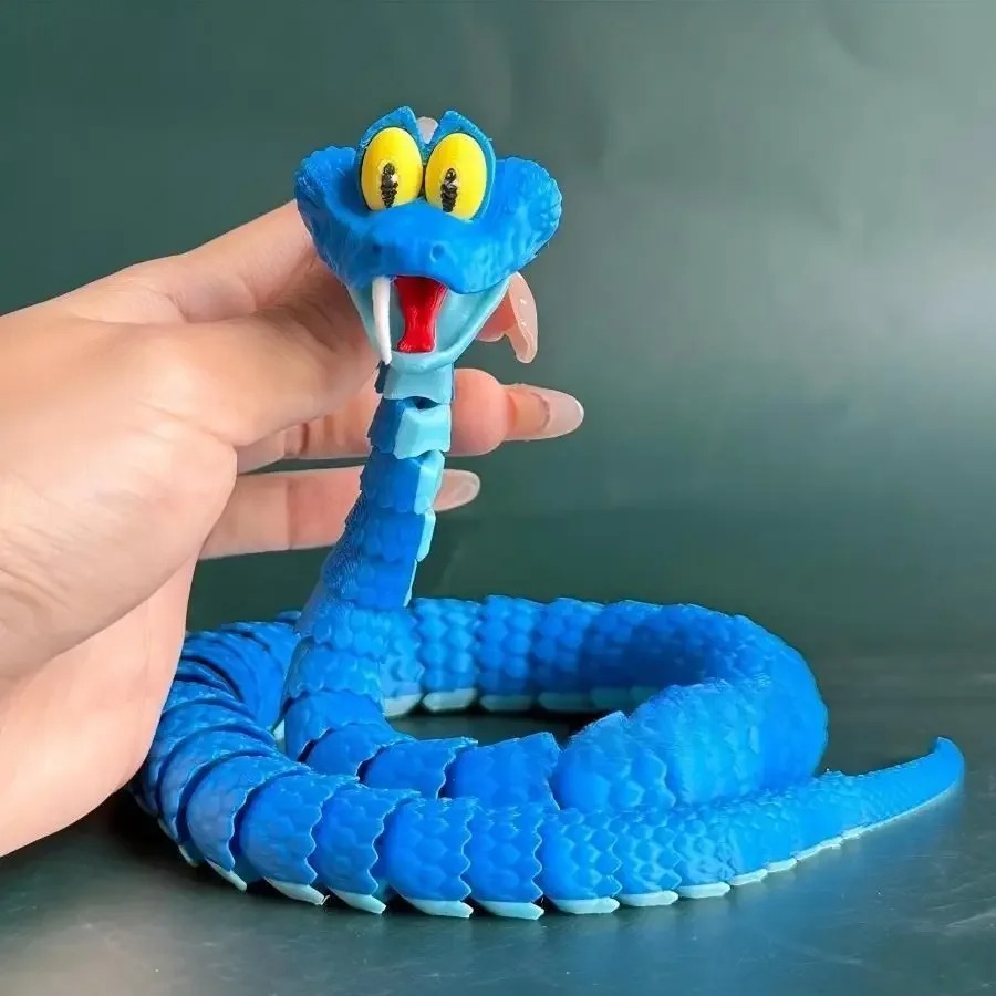 لعبة محاكاة ثعبان غارث ثلاثية  - مراجعة 3D Printing Yourself وسعره