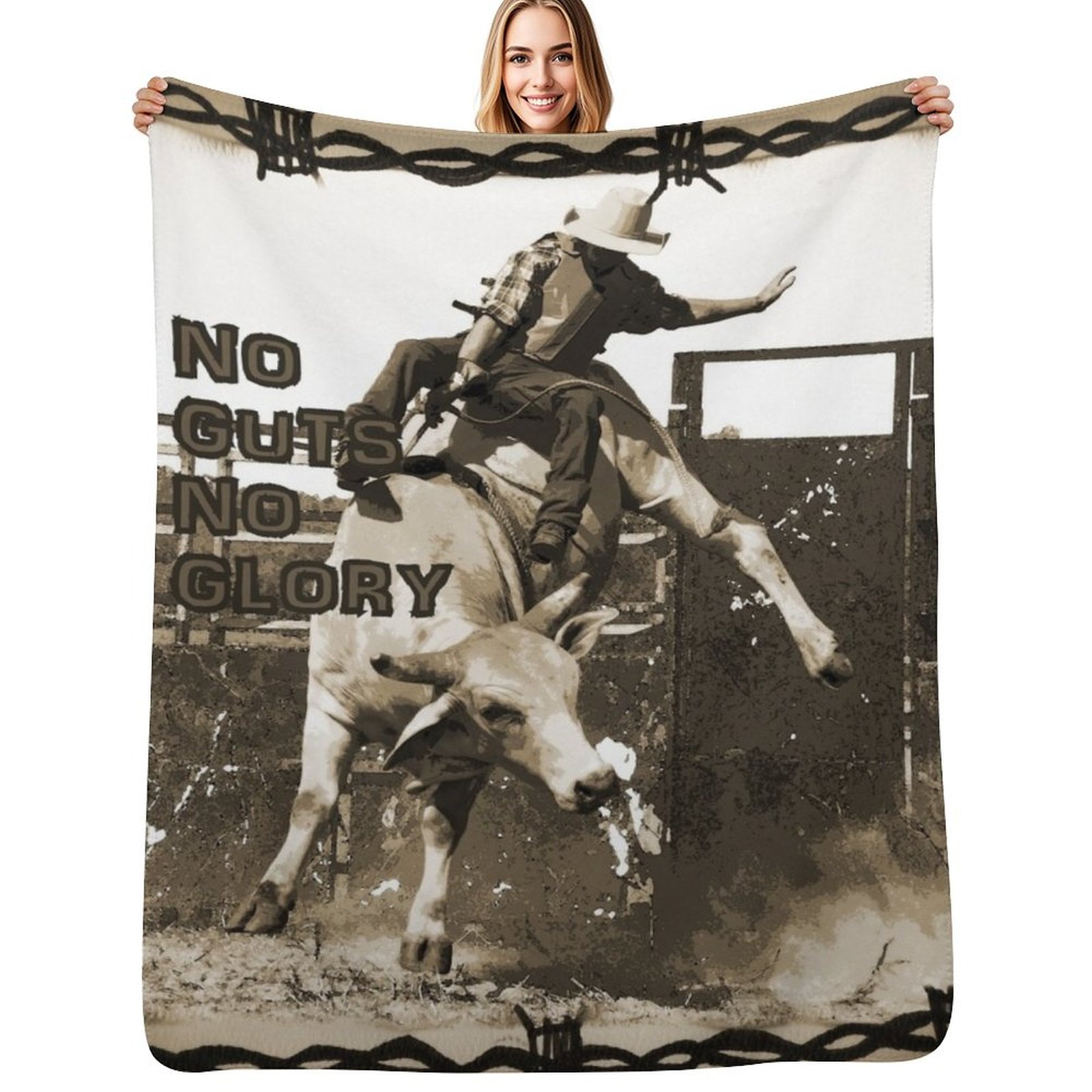 BULL RIDER، RODEO QUOTES ART A - مراجعة 3D Printing Quote وسعره