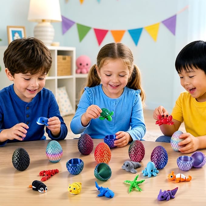 24 قطعة من صناديق المفاجآت الم - مراجعة 3D Printing Model وسعره