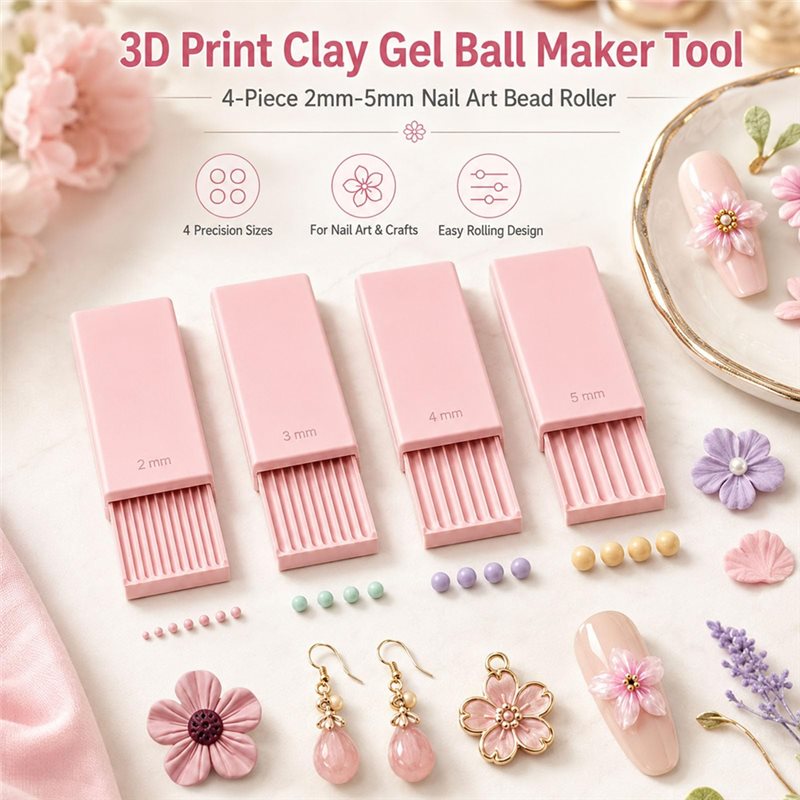 أداة صنع كرات الجل ABKP، لتشكي - مراجعة 3D Printing Design Maker وسعره